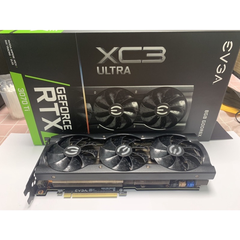 evga 3070ti 三風扇 嚴小安