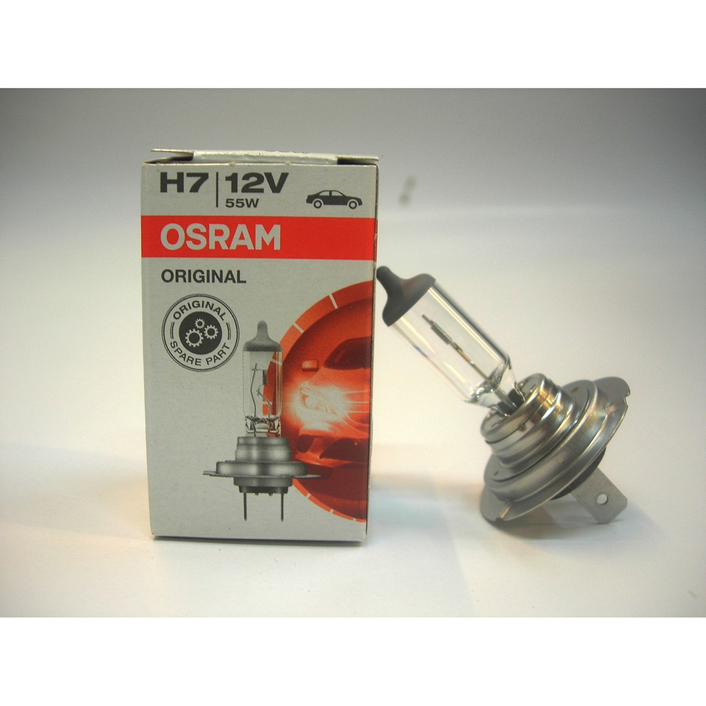 《台北慶徽》OSRAM H7 12V55W 64210 歐司朗汽車大燈燈泡(德國進口含發票)
