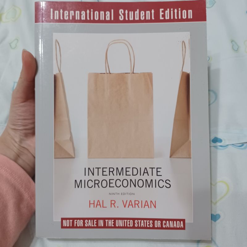 【二手書】【經濟學教科書】Intermediate Microeconomics 9Edition