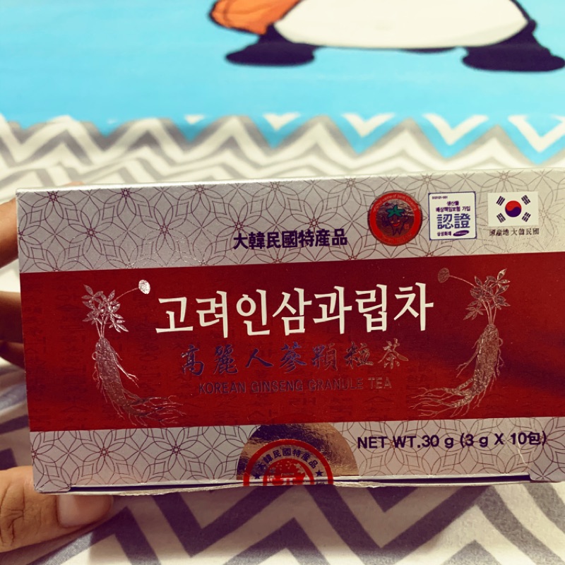 韓國🇰🇷 高麗人參茶包