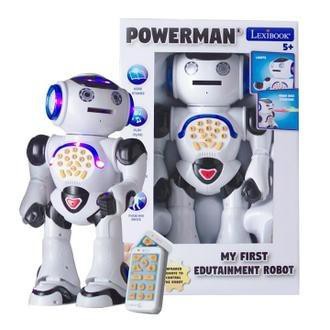 好市多Costco LEXIBOOK POWERMAN 互動機器人