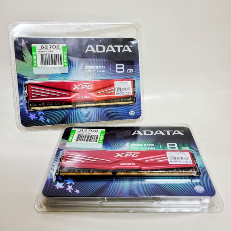 [二手]威剛DDR3 2133 8G