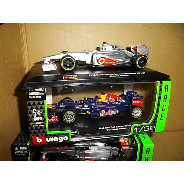 車界模王 1 32 11 F1 Red Bull 麥拉崙mp4 26 Button Hamilton Vettel 蝦皮購物