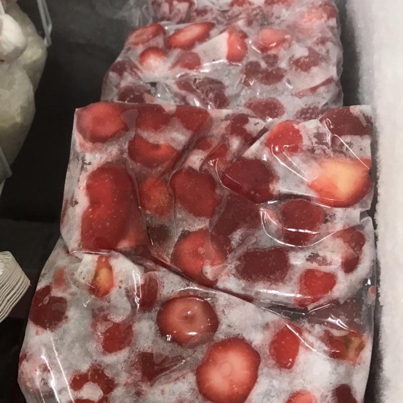 草莓冷凍果10斤免運
