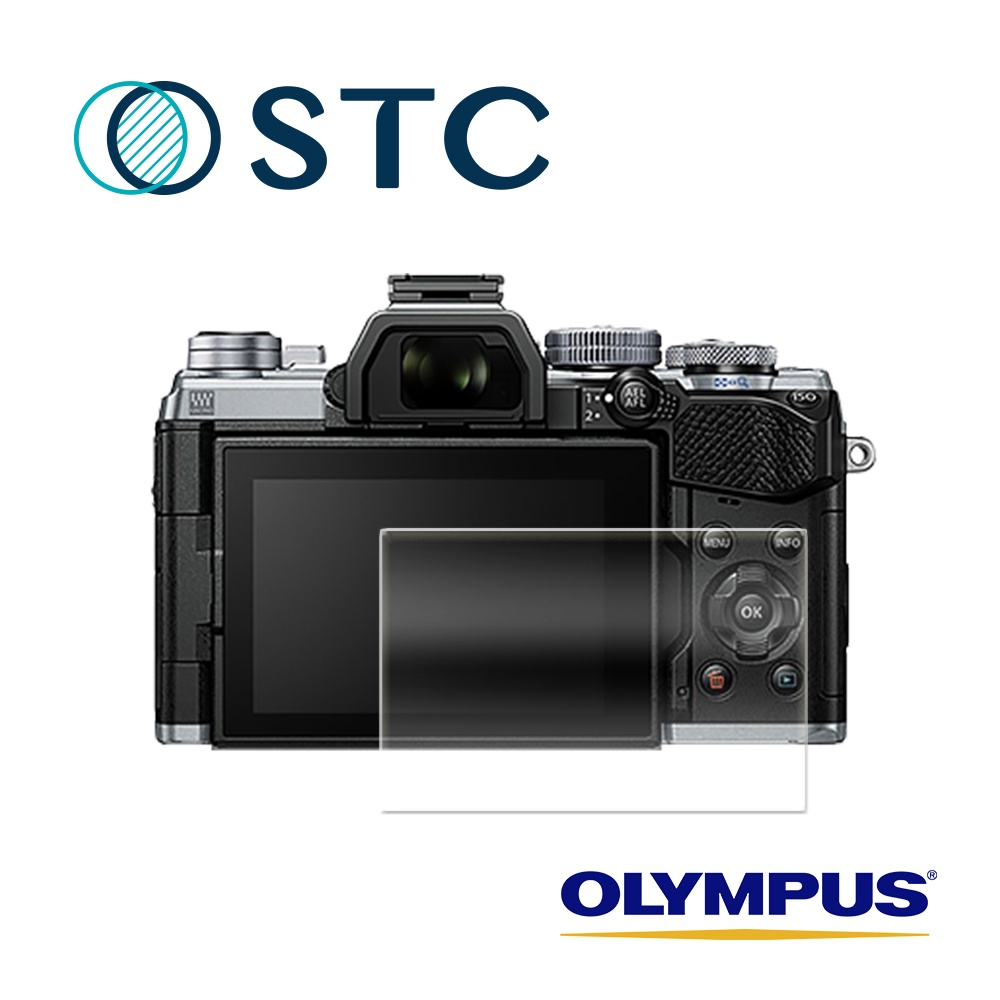 【STC】9H鋼化玻璃保護貼 for Olympus EM5 / EM5II / EM5III