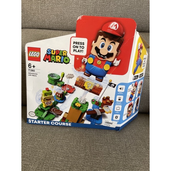 二手 LEGO 樂高 71360 瑪莉歐冒險主機 Adventures with Mario