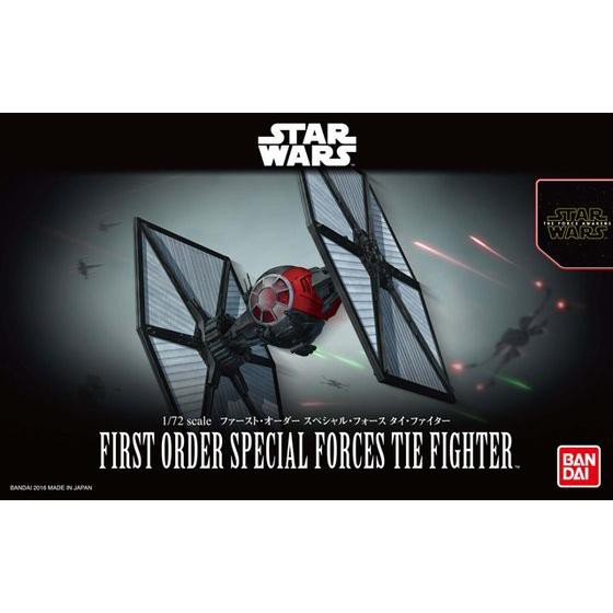 老夆玩具【鋼彈現貨】萬代 BANDAI STAR WARS 星際大戰 SW 1/72 第一軍團特種部隊 特種鈦戰機