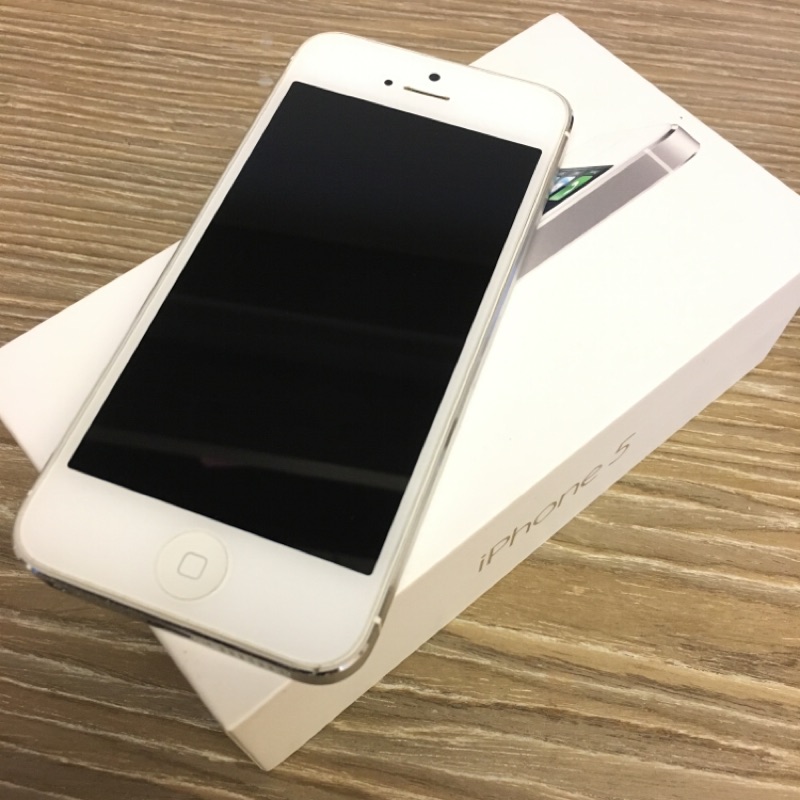 Apple iphone5 32G銀色