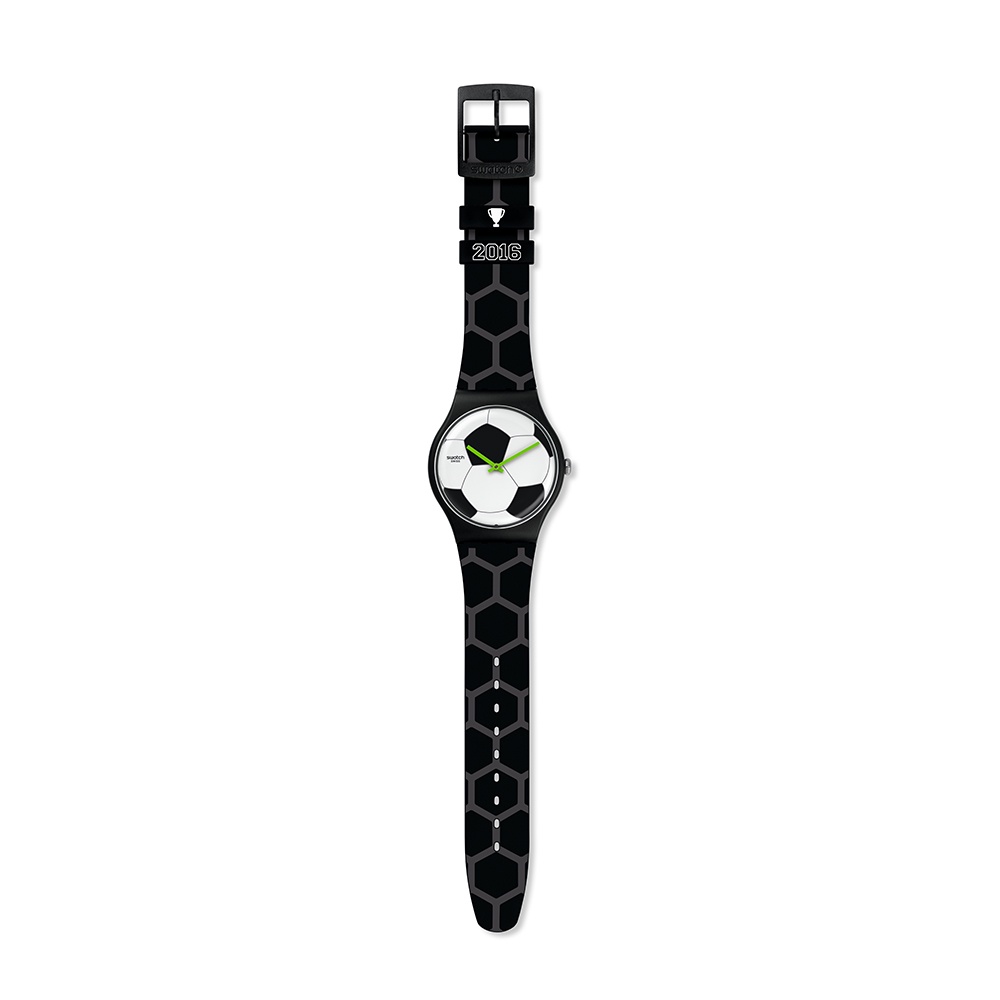 【SWATCH】New Gent 手錶FOOTBALLISSIME LIMITED足球41mm 瑞士錶SUOZ216C