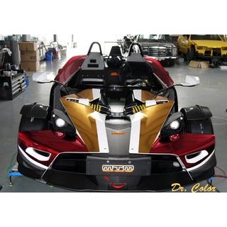 Dr. Color 玩色專業汽車包膜 KTM X-BOW 車身客製化 (Avery SWF)