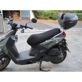 【新北新莊箱架屋】BR 後架 BWSR 山葉 原廠型 YW125M 箱架 + SH33 後箱 + 靠背(先安裝-雙重防水