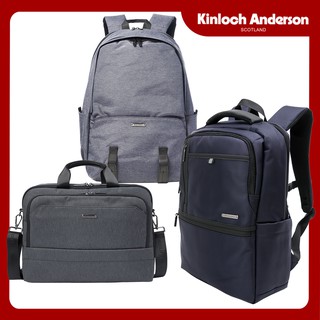 【Kinloch Anderson】經典商務後揹包 (多款任選)