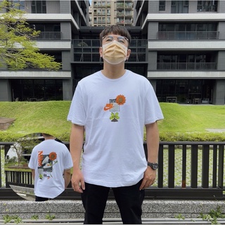 🏀小飛人潮流🏀 NIKE TEE T恤 AIR FORCE DQ1034100 小花 夯 夏天