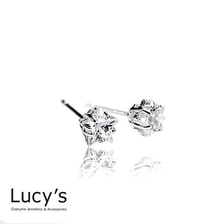 Lucy's 925純銀 星光閃耀 耳環 (23188)