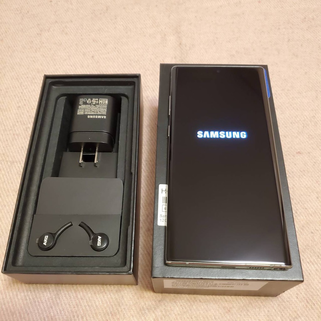 現貨全新未拆!Samsung Galaxy Note10+ N975-256G