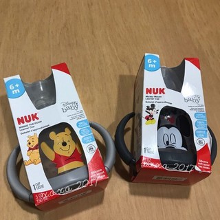 現貨&美國代購 嬰兒用品 NUK 維尼水杯 水瓶 米尼 米奇 150毫升