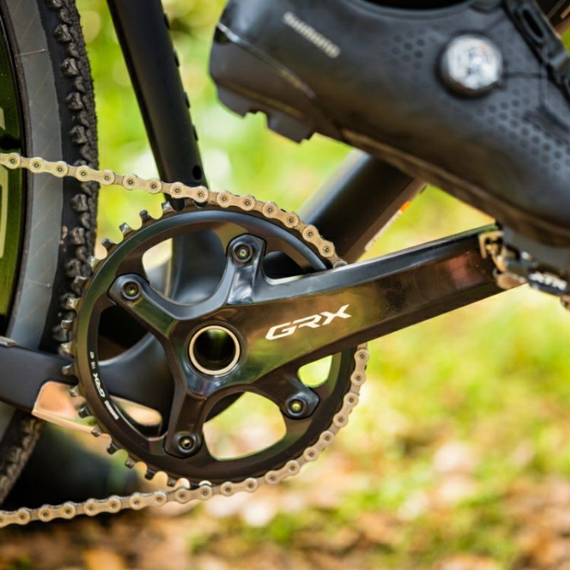 SHIMANO FC-RX810-1 GRX Gravel Crankset - 1x11-speed