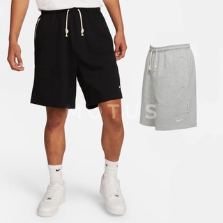 Motus | NIKE Dri-Fit Standard Issue 毛圈布 籃球短褲 黑 灰 DQ5713-010