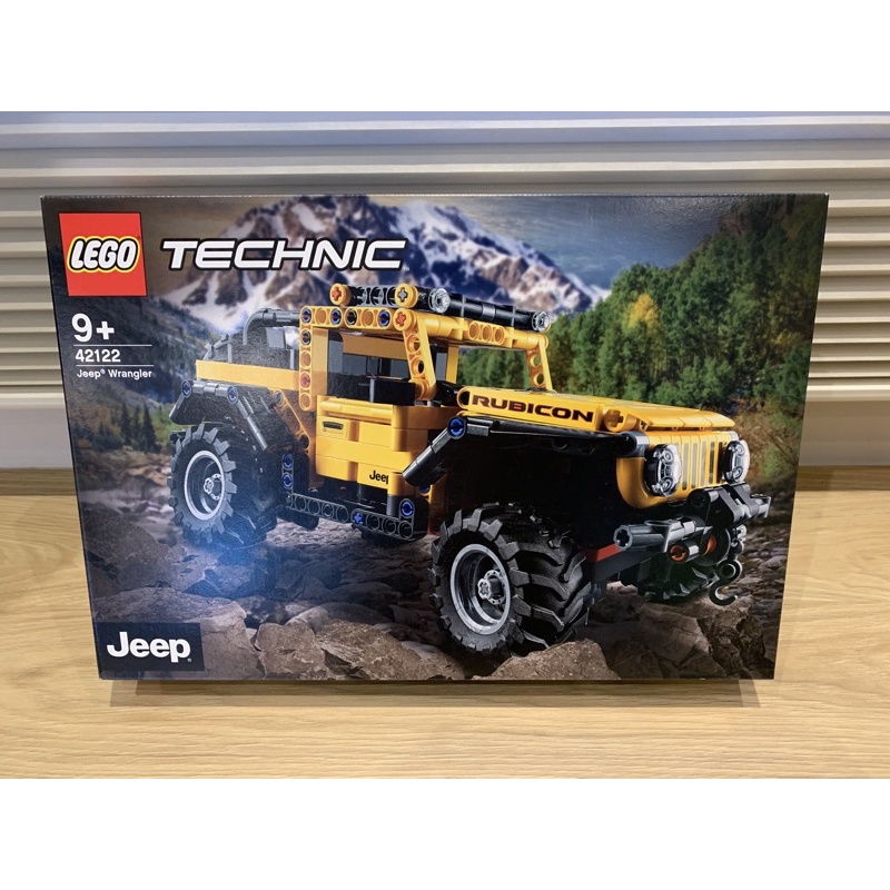 LEGO 42112 jeep 吉普車