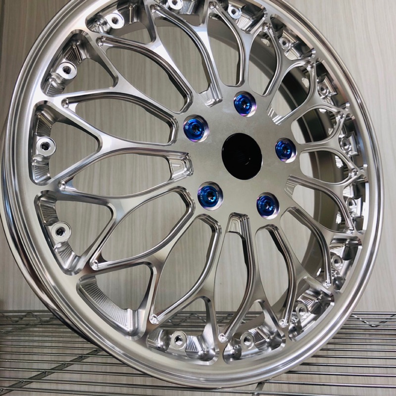 Posi 波希限量上市最新款ps5 For Gogoro 1 系列專用鍛造輪圈輪框鍛框全鋁合金cnc製作 蝦皮購物