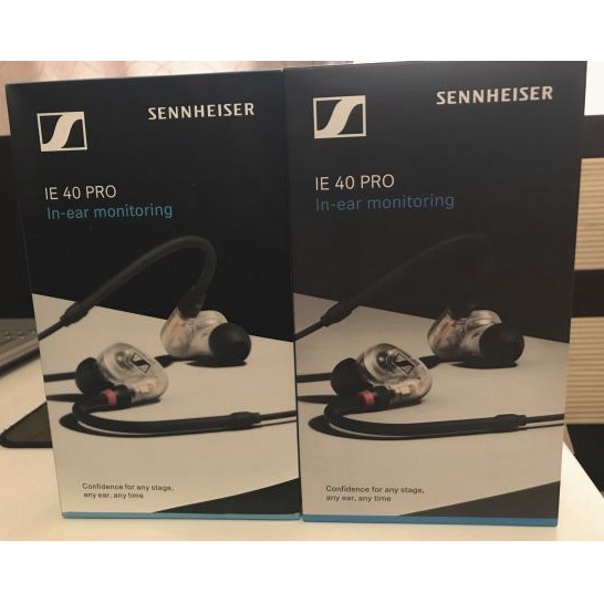 Sennheiser IE 100 IE100  PRO 兩色 耳道 耳塞式 監聽 耳機 聲海 森海 深海 5.0