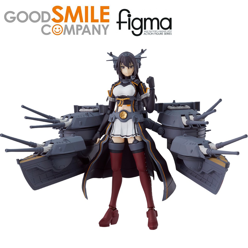 【Max Factory】GSC figma 長門改二 艦隊收藏 艦娘 NO.520 公司貨【９９模玩】