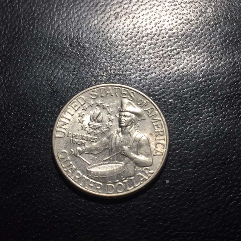 美國1/4元（紀念幣）