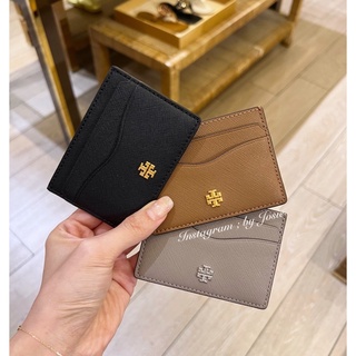 【現貨】美國代購 Tory Burch TB 經典款 防刮 皮革 名片夾 卡夾