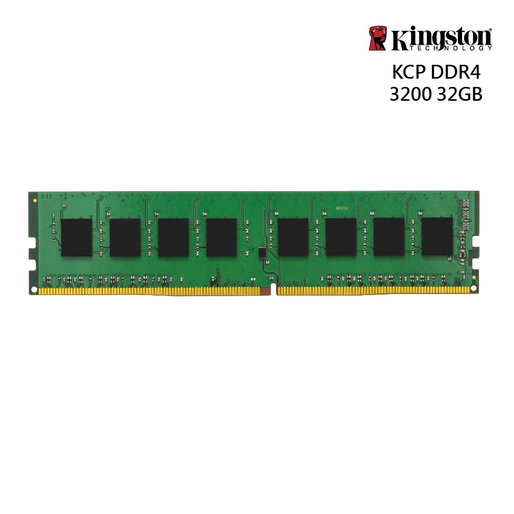 金士頓 DDR4 3200 32GB 品牌專用桌上型記憶體 現貨 廠商直送