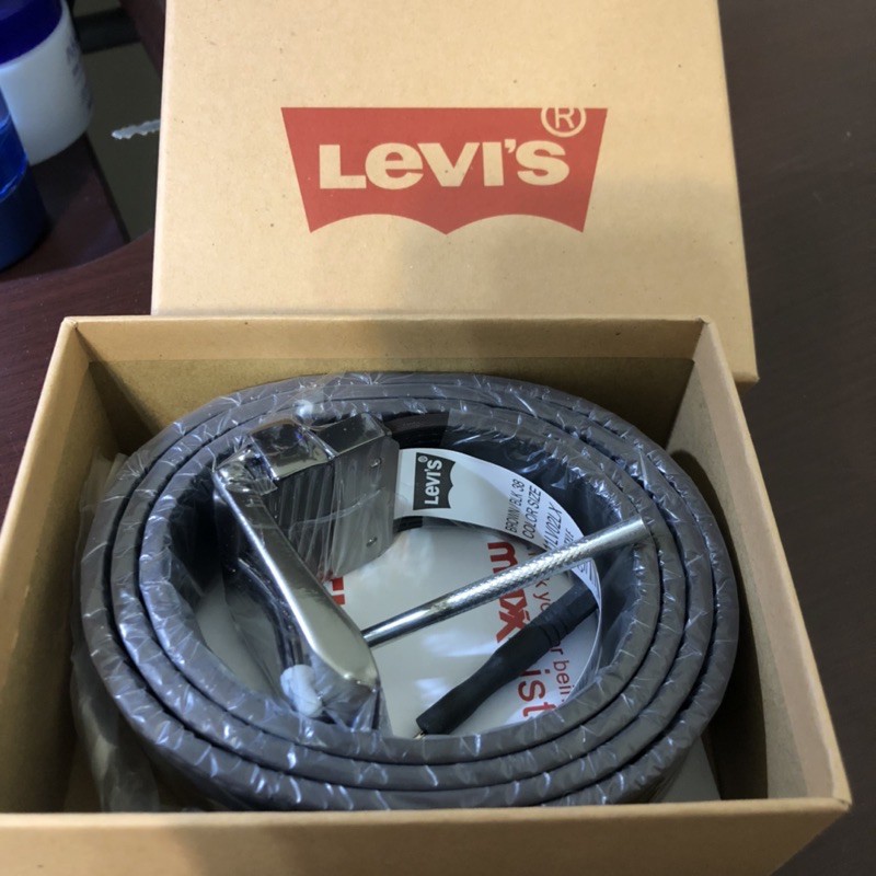 全新現貨 Levis Levi's 皮帶 腰帶 褲腰帶 男生皮帶 真皮皮帶 商務休閒皮帶 英倫皮帶 牛皮皮帶 情人節禮物