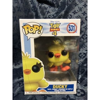 限時特價 FUNKO POP #531 迪士尼 皮克斯 玩具總動員4 Ducky 鴨霸