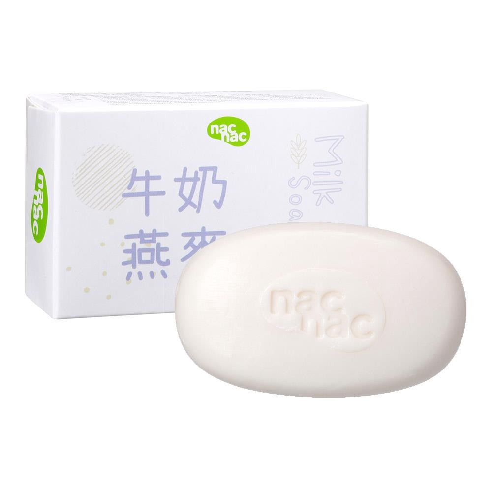 nac nac 牛奶燕麥嬰兒皂75g