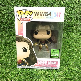 免運 FUNKO POP 神力女超人 ECCC 限定 TIARA BOOMERANG 公仔 蓋兒 加朵 交換禮物 聖誕節