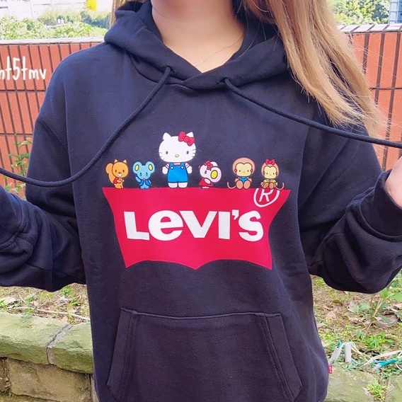 正版LEVISXHello Kitty 正品LEVIS Levi's衣服 Levi's  LEVIS 美國代購