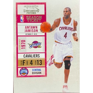 PANINI CONTENDERS ANTAWN JAMISON 球票卡