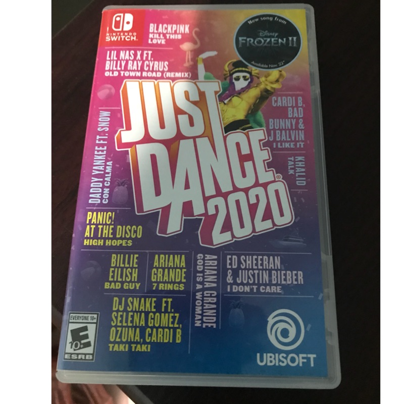 Just dance 2020 switch 中文