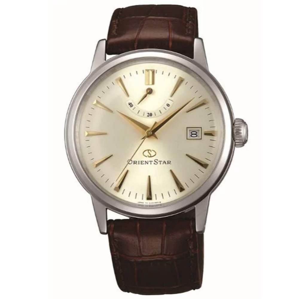 【聊聊甜甜價】ORIENT 東方錶 東方之星 動力儲存顯示 經典機械腕錶 / 38.5mm (SAF02005S)
