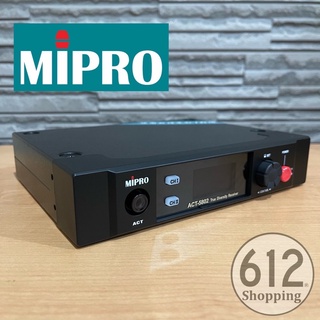 【現貨免運】MIPRO ACT-5802 無線麥克風 雙頻道 數位接收機 手握 領夾 頭掛 耳掛 麥克風 原廠嘉強公司貨