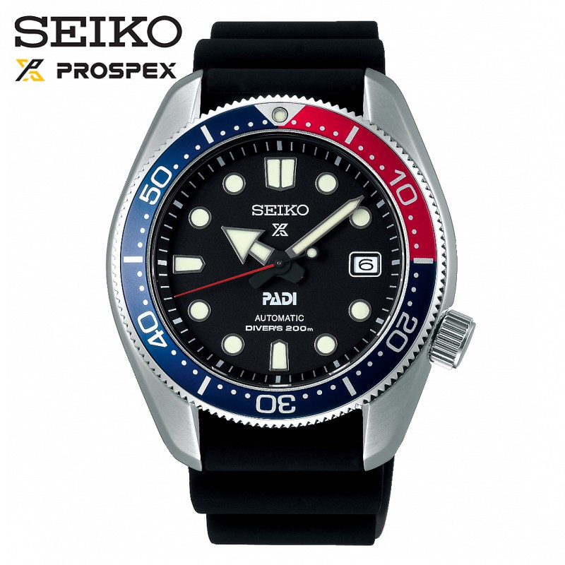 SEIKO SPB087J1《PROSPEX 200M機械潛水錶/藍寶石水晶鏡面》44mm/PADI聯名百事圈SK007