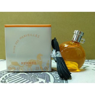 香親香愛～Hermes 愛馬仕橘採星光 7.5/15ml 女性淡香精/淡香水 Elixir des Merveilles
