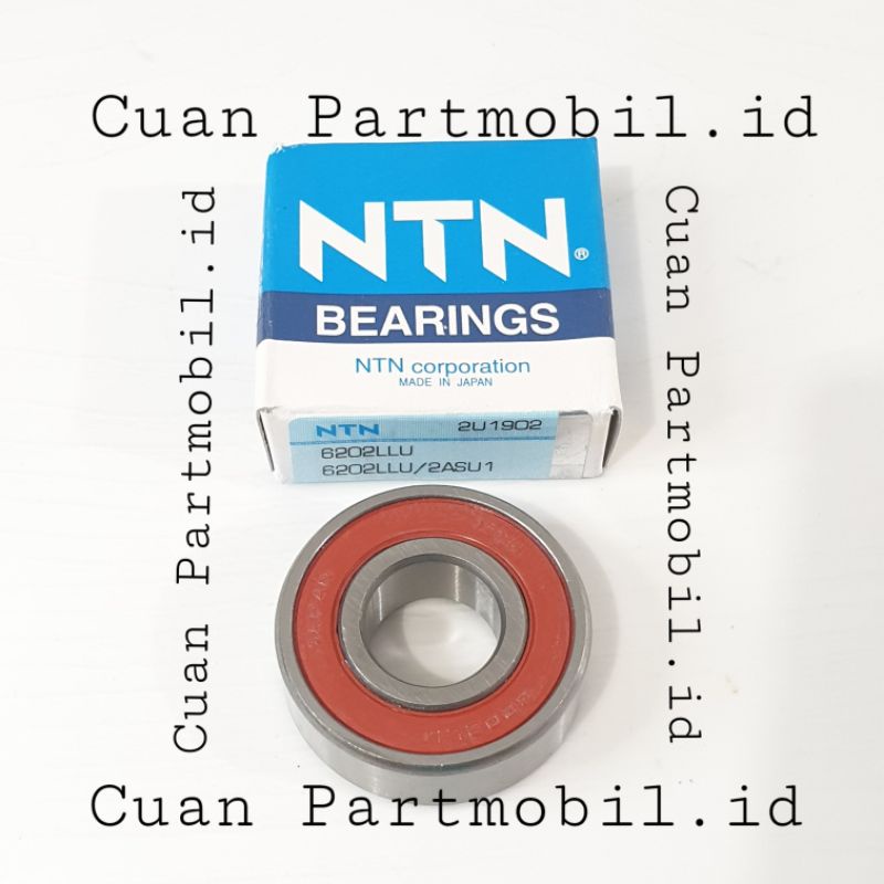滾珠軸承 6202LLU 2RS 通用 NTN