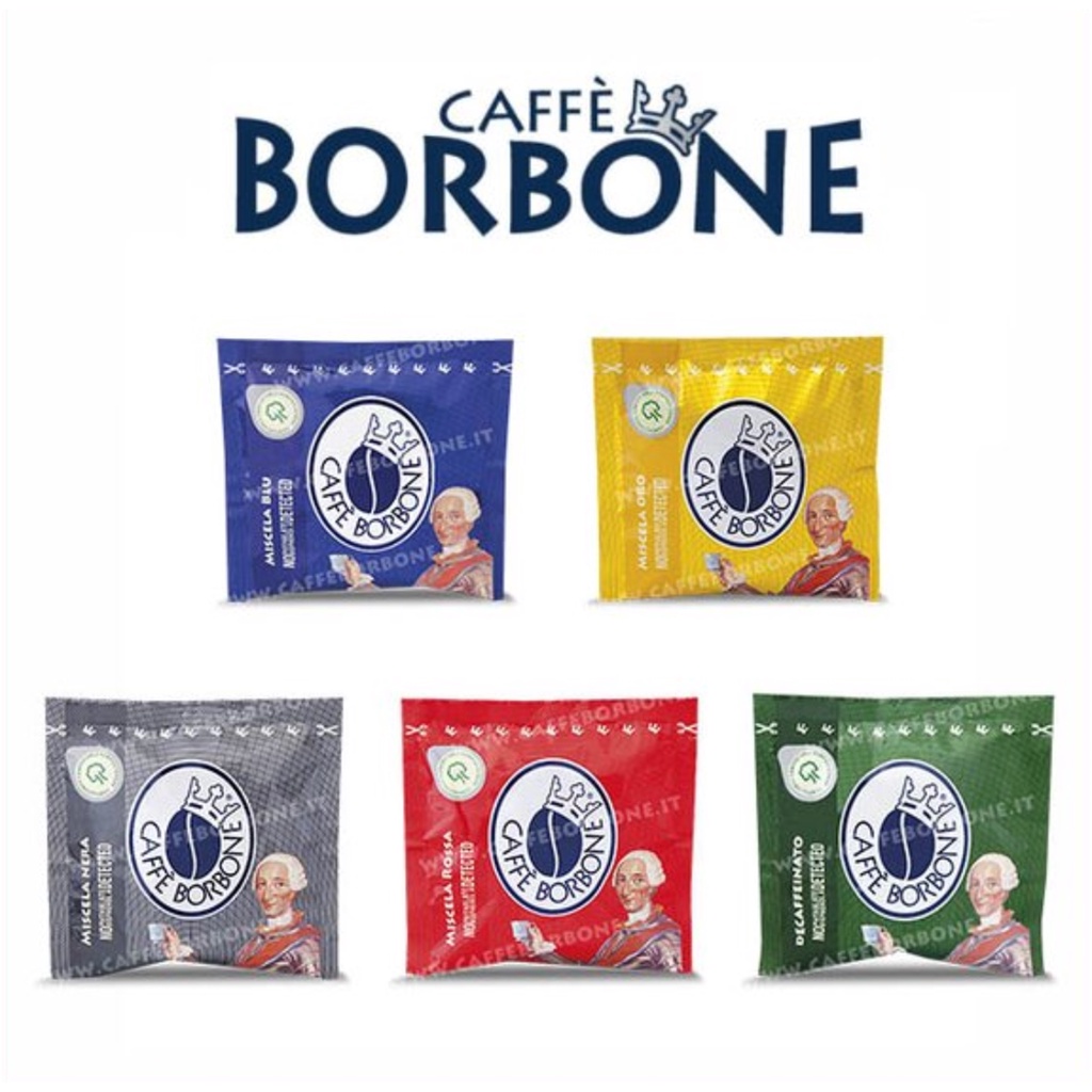 BORBONE POD Coffee 50 pcs 半自動濃縮咖啡機 / 意大利 那不勒斯 濃縮咖啡 / 韓國首爾