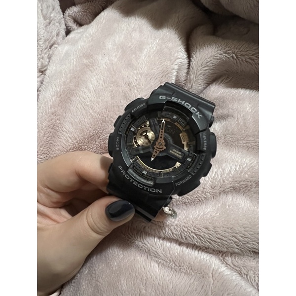 G-SHOCK WR208AR 玫瑰金表