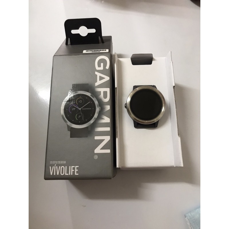 Garmin VIVOLIFE悠遊智慧腕錶