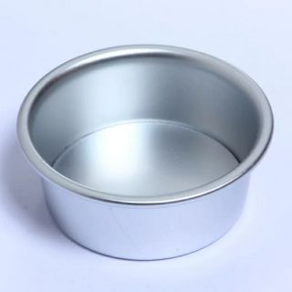 蛋糕模具 5吋鋁合金活底蛋糕模具 戚風蛋糕模