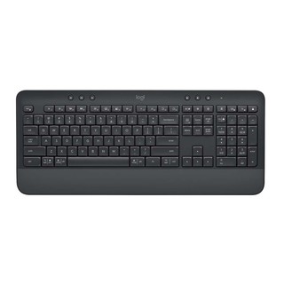 【Logitech 羅技】K650 無線舒適鍵盤 石墨灰 現貨 廠商直送