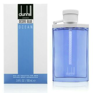 Dunhill Desire Blue Ocean藍海男性淡香水/1瓶/100ml-公司正貨