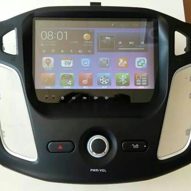 FORD福特Focus  mk3 9"安卓系統 觸控螢幕 汽車主機 藍牙電話 WIFI USB 衛星導航