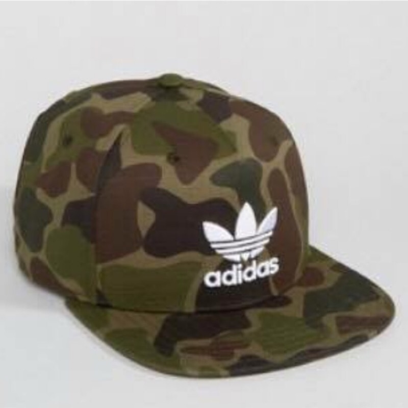 英國🇬🇧購入 Adidas originals 經典logo帽 老帽 藍色麂皮 / 迷彩