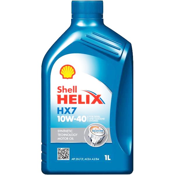 ★卡普機油★Shell Helix HX7 10W40【整箱免運】汽車 合成 機油 10W-40